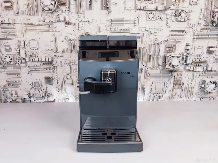  Saeco Lirika One touch cappuchino.